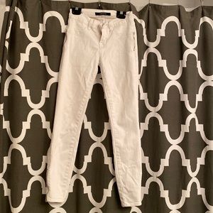 JBrand white skinny ankle jeans SZ 24